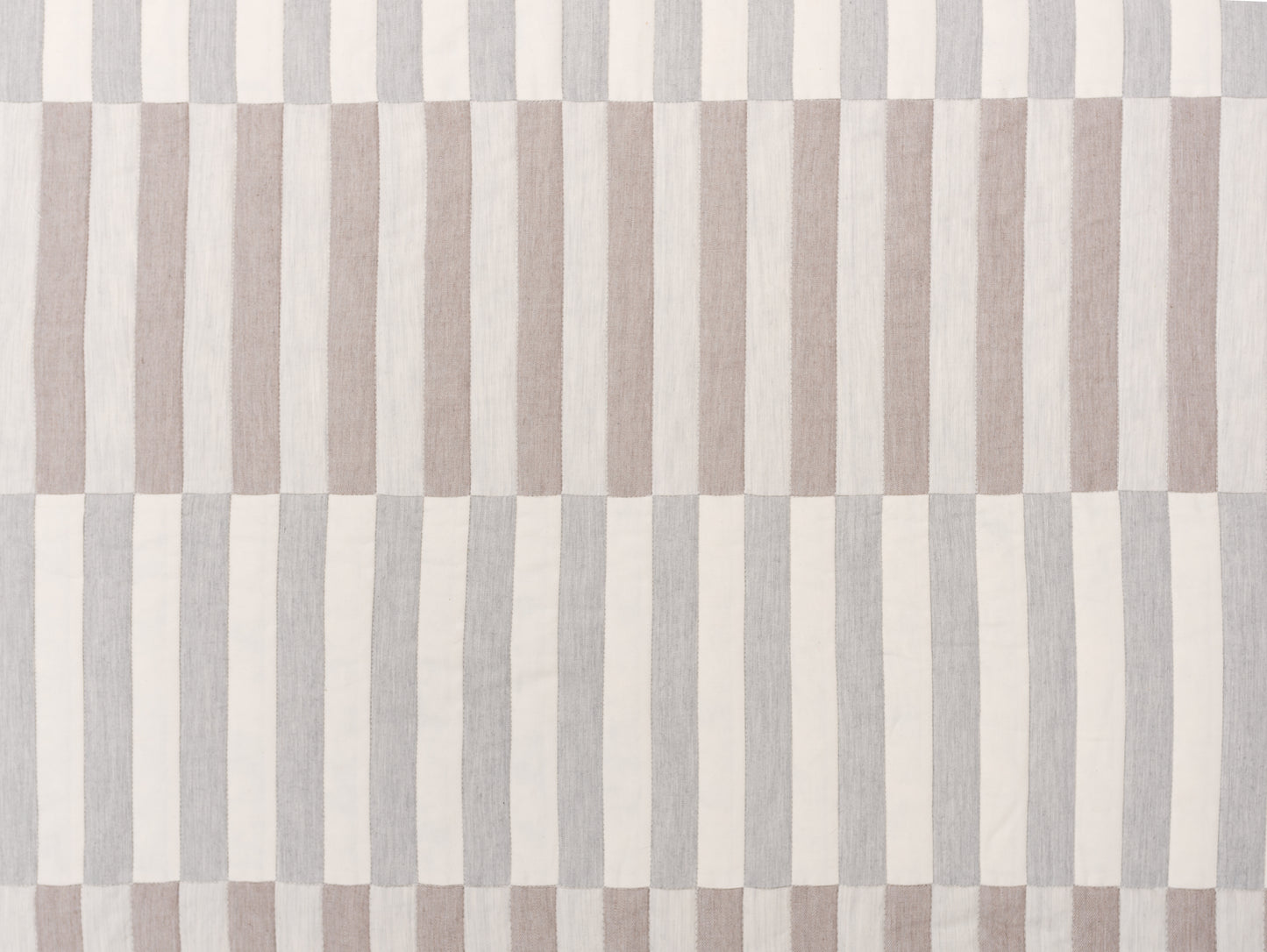 Dancing Stripes Throw in Neutrals