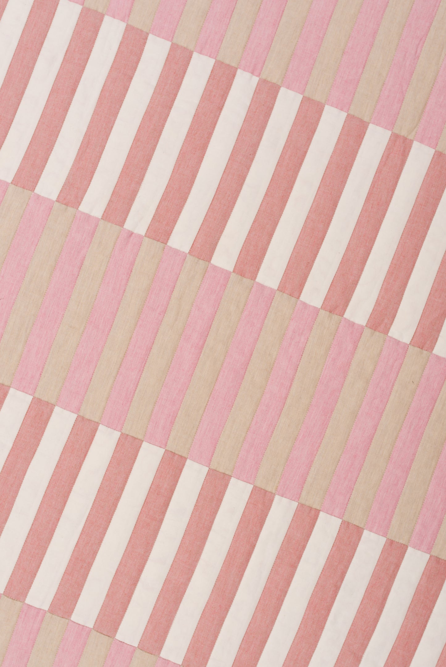 Dancing Stripes Throw in Pinks