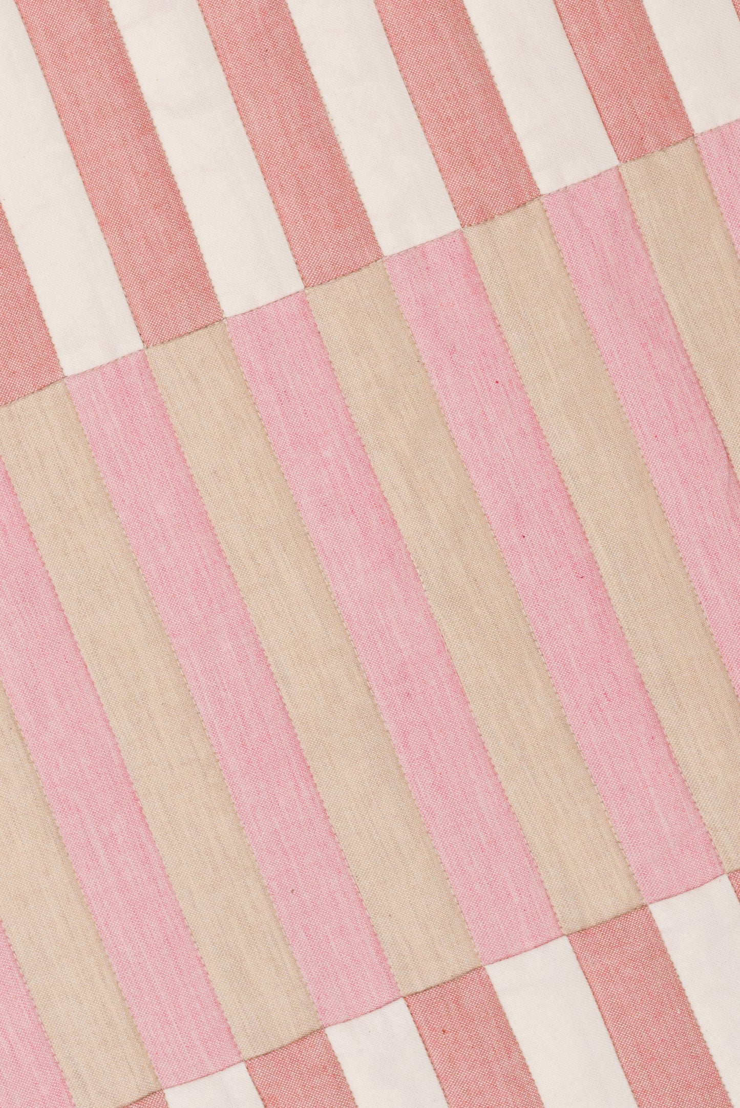 Dancing Stripes Throw in Pinks