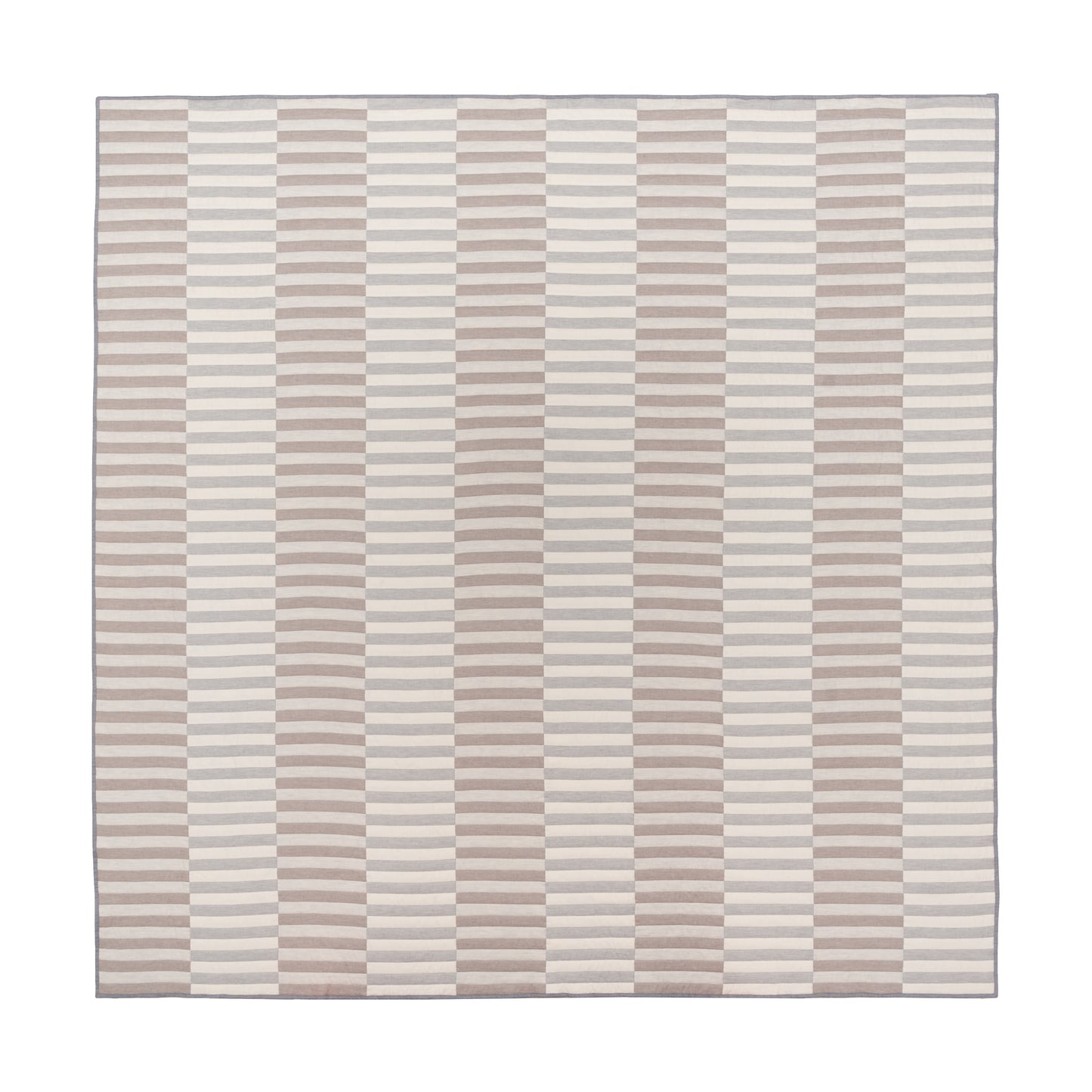 Dancing Stripes Throw in Neutrals